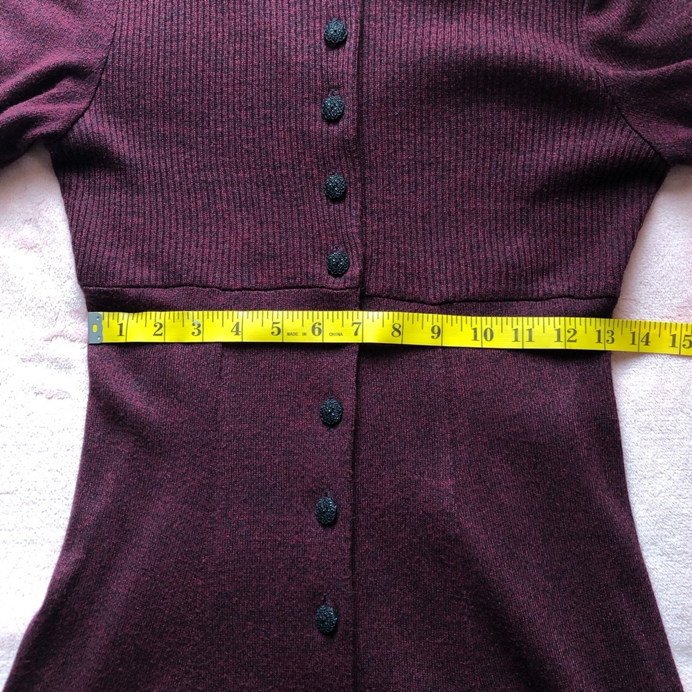 Vintage knit dress - Picture 6 of 7